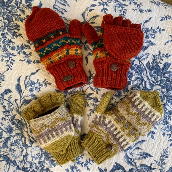 Cost Plus World Market Accessories - Glove/Mitten Bundle